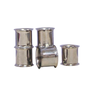 Set X6 Chromen Servetten Houders