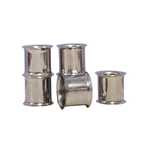 Set X6 Chromen Servetten Houders 1