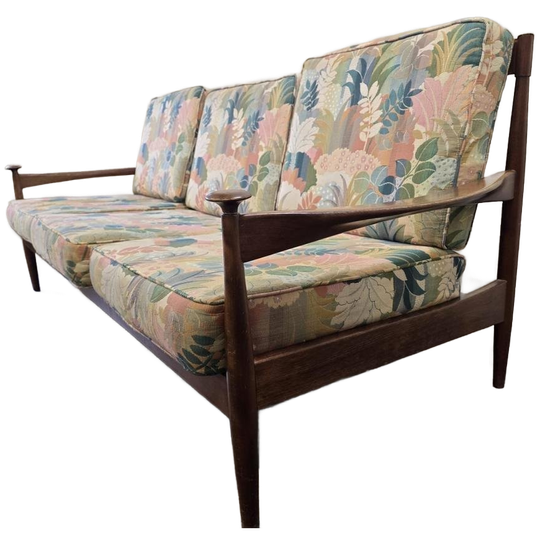 Vintage Scandinavische Zetel / Canapé / Driezit 1