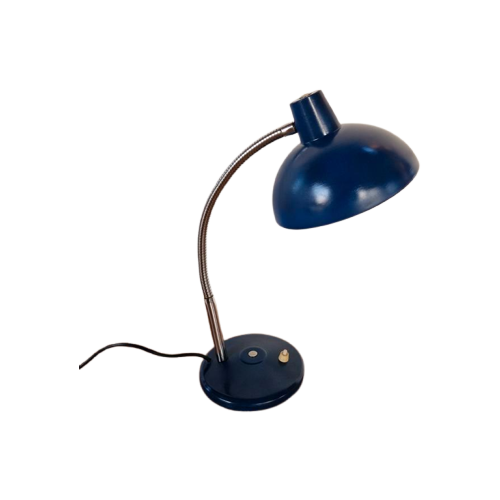 Franse Vintage Gooseneck Bureaulamp