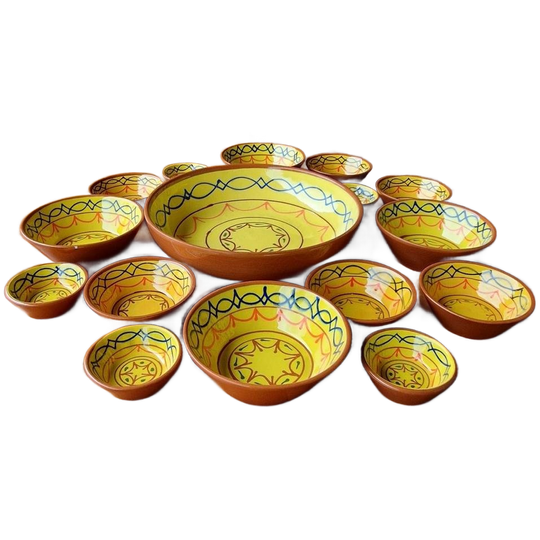 Vintage Tapas Schalen Set Hapjes 1