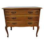 Vintage Ladekast Dressoir Ladekastje Badkamermeubel 602 thumbnail 1