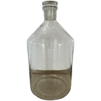 Vintage Glazen Apothekers Fles 2,5 Liter thumbnail 1