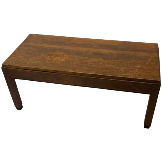 Art Deco Salontafel Eiken Design Minimalist Jaren 50 1