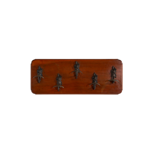 Sculptural Hangers Coat Rack, 1960’S 1
