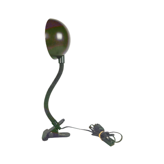Hala Zeist - Klemlamp - Bureaulamp - Flexibele Arm - Nederlands Fabricaat - 70's 1