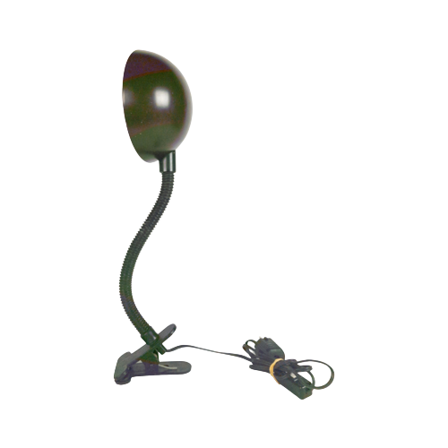 Hala Zeist - Klemlamp - Bureaulamp - Flexibele Arm - Nederlands Fabricaat - 70'S