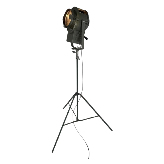 A.E. Cremer - 1950’s - Studio Lamp / Spotlight - Green - On Original Metal Tripod - Fully Origina 1