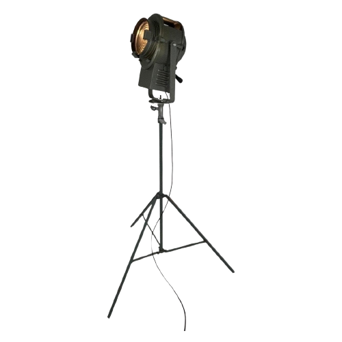 A.E. Cremer - 1950’S - Studio Lamp / Spotlight - Green - On Original Metal Tripod - Fully Origina