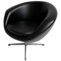 Zweedse Clubchair Van Wincrantz, 1960’S