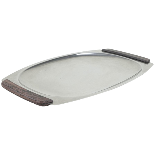 Stainless Steel Tray, Danish Design, 1970s, Made In Denmark 1