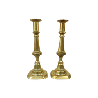 Duo Frederick J Smith & Co Kandelaars