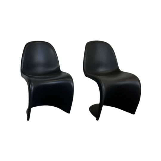 2x Panton Vitra Chairs 1