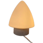 Vintage Kegel Plafond Lamp Glas Design. thumbnail 1