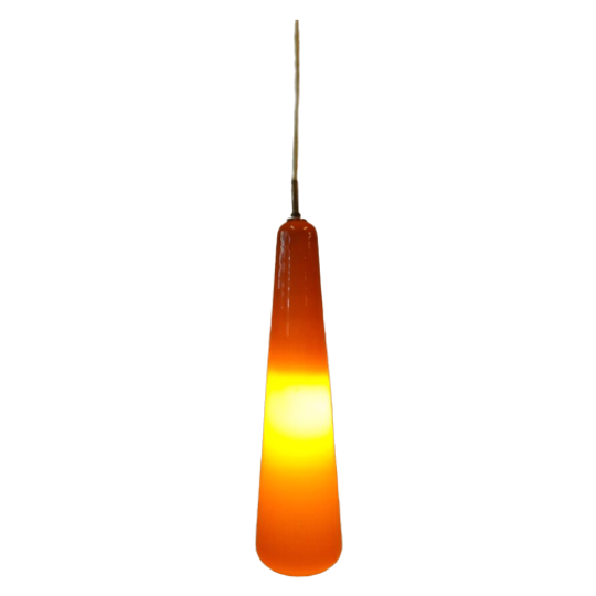Venini Opaline Glass Pendant 1