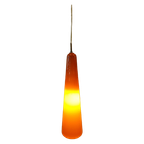 Venini Opaline Glass Pendant thumbnail 1