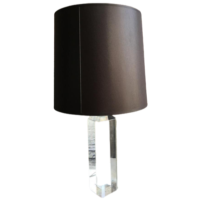 Plexiglas Jaren 80 Schemerlamp