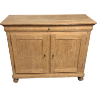 Landelijke Louis Philippe Dressoir Circa 1880