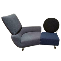 1 X Vintage Topkapi Bank Sofa, Francesco Binfaré For Cassina