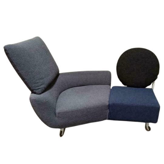 1 X Vintage Topkapi Bank Sofa, Francesco Binfaré For Cassina 1