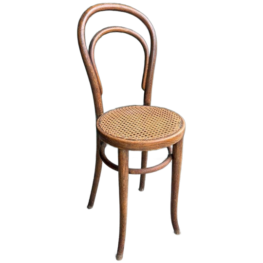 Thonet Kinderstoel Beuken, Ca. 1890 1