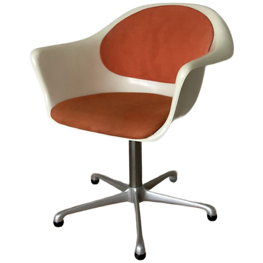 Stoel Lübke Vintage Jaren ‘70 1