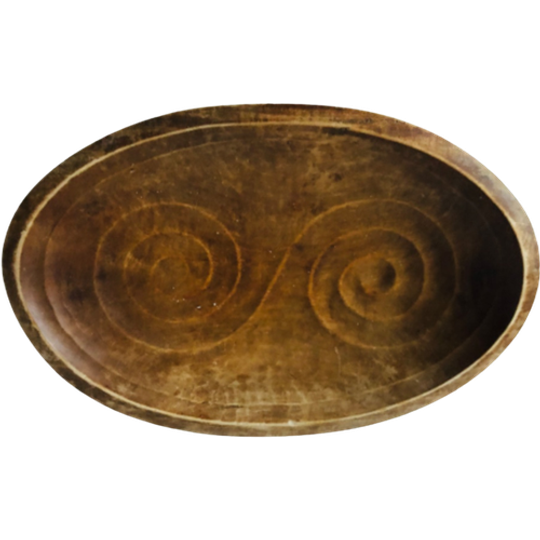 Houten Schaal 1