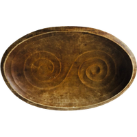Houten Schaal