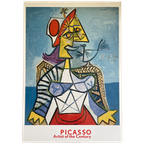 Pablo Picasso (1881-1973), Femme À L'Oiseau thumbnail 1