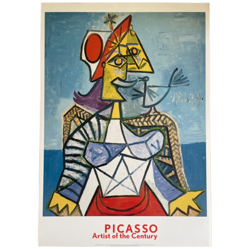 Pablo Picasso (1881-1973), Femme À L'Oiseau