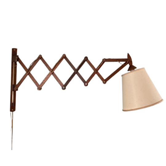 Schaarlamp Of Harmonicalamp 1