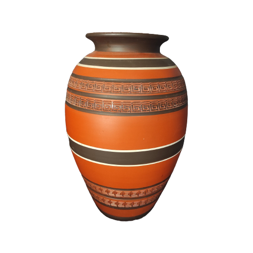 Ilkra Edel Keramik Terracotta Vaas 10 / 40