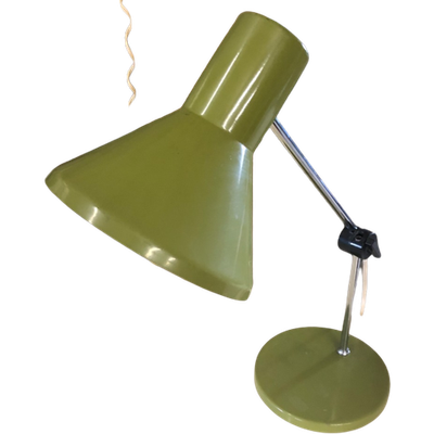 Tafellamp Anvia, Vintage Bureaulamp