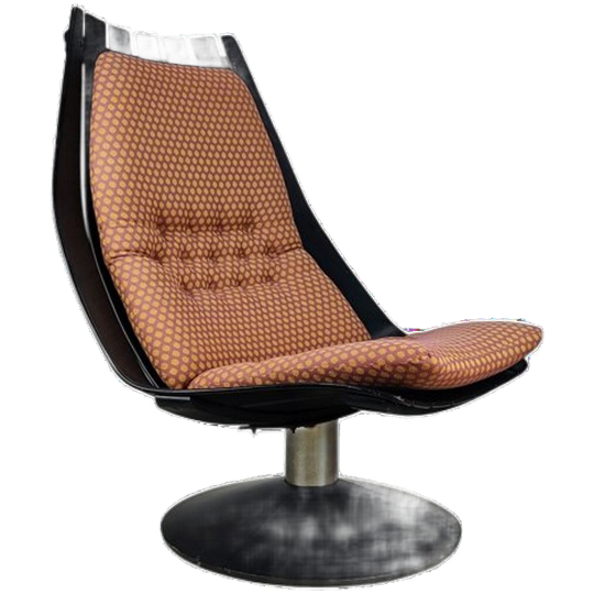 Hans Brattrud Lounge Fauteuil 1968 1