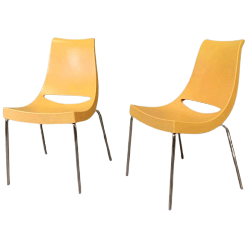 Set Van 2 Chiacchiera Stoelen, Marco Maran Voor Parri