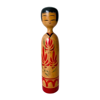 Houten Kokeshi Poppetje Uit Japan