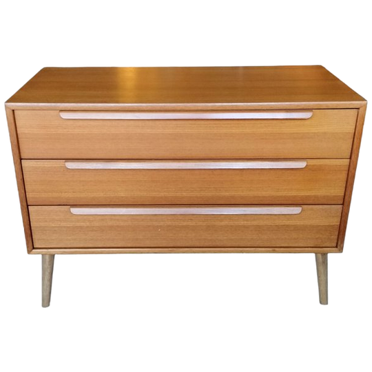 Vintage Ladekast/dressoir Wk Möbel 1