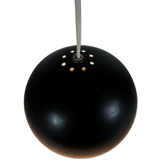 Anvia - Eyeball Lamp - Space Age - Hanglamp - Metaal - 60's 1