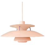 Originele Louis Poulsen Ph5 Schalenlamp In Wit thumbnail 1