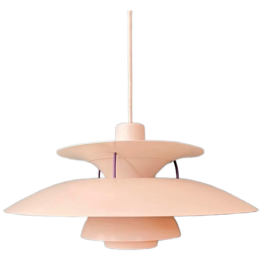 Originele Louis Poulsen Ph5 Schalenlamp In Wit 1