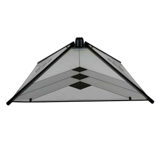 Zeldzame Vintage Memphis Art Deco Hanglamp 1