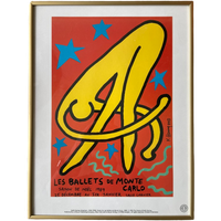 Keith Haring (1958-1990), Les Ballets De Monte Carlo, 1989