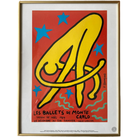 Keith Haring (1958-1990), Les Ballets De Monte Carlo, 1989 1