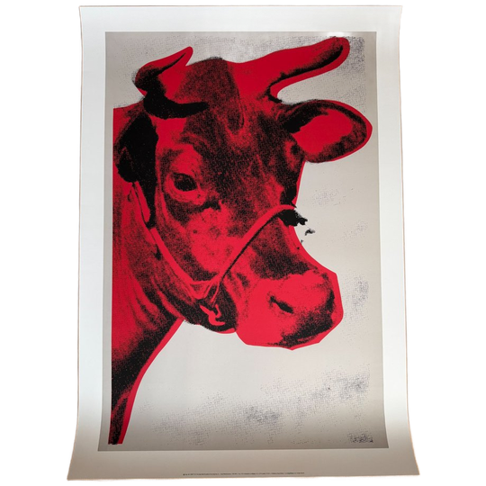Andy Warhol (1928-1987), Cow, 1976, (special Edition), Copyright 2013 The Andy Warhol.....printed In Uk 1