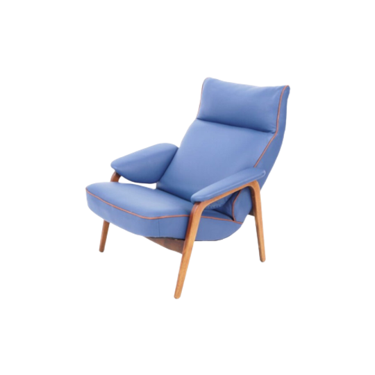 Vintage Artifort Fauteuil Nr.137 Theo Ruth, 50’s 1