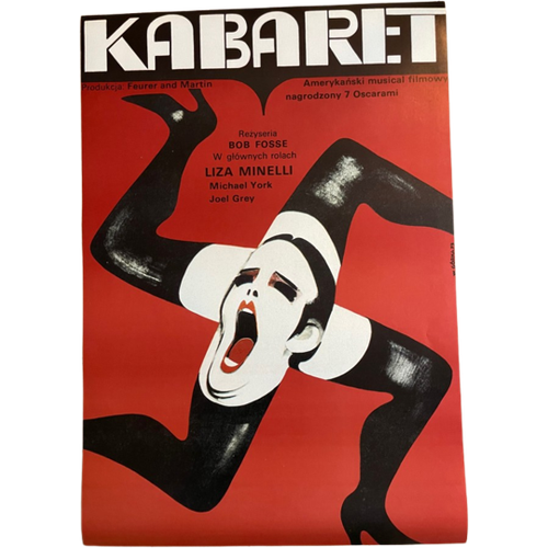 W.Gorka (1922-2004), Cabaret 1972, Movie Poster 1991