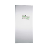 Blomus Muro Magneetbord Roestvrij Staal Mat 80 X 40 Cm