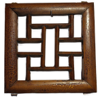 Antieke Chineese Decoratieve Paneeltjes thumbnail 1