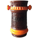 Grote Jaren 70 West Germany Pottery Wgp Jasba Vloervaas thumbnail 1