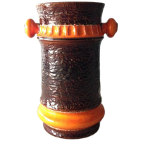 Grote Jaren 70 West Germany Pottery Wgp Jasba Vloervaas
